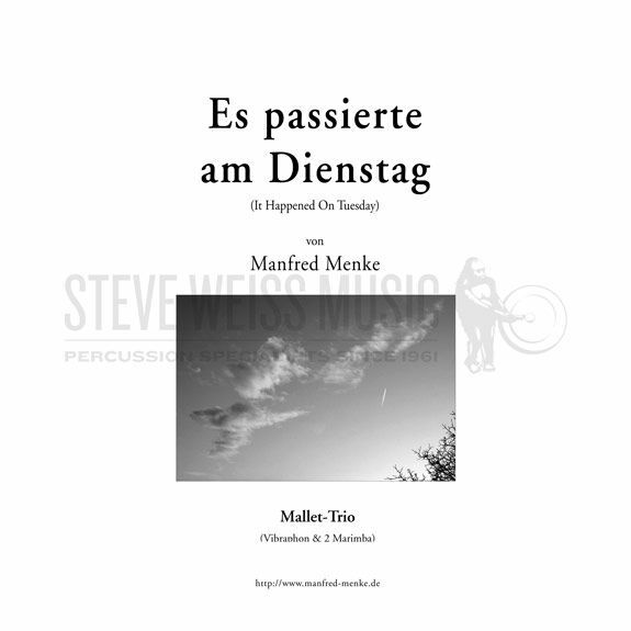 Menke-Es Passierte am Dienstag-V/2M SP