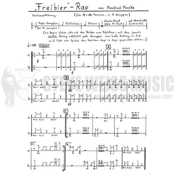 Menke-Freibier Rap(S)