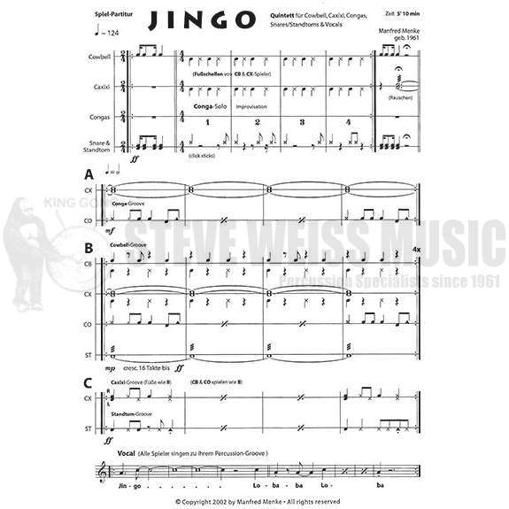 Menke-Jingo-P SP