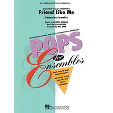 Menken-Friend Like Me(SP)-Rapp-B/V/X/M/4T/P