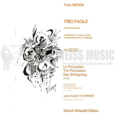 Meron-Trio Facile-X/P/3T