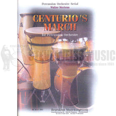 Mertens-Centurion's March (SP)-B/2V/X/2M/3T/P/PN/BG/GT