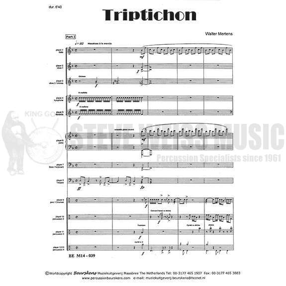 Mertens-Triptichon (SP)-B/2V/C/X/M/4T/P/PN/CB