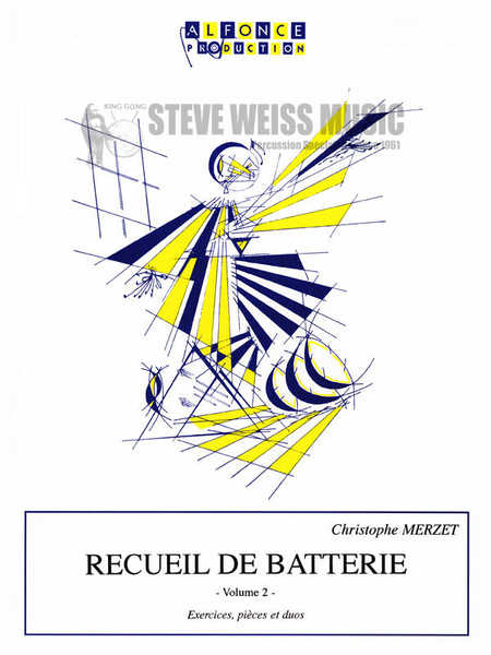 Merzet-Recueil de Batterie vol. 2
