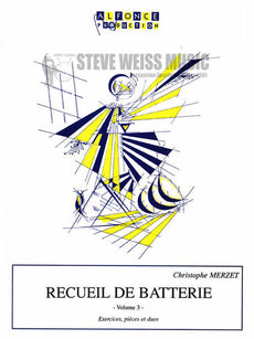Merzet-Recueil de Batterie vol. 3