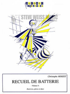 Merzet-Recueil de Batterie vol. 4