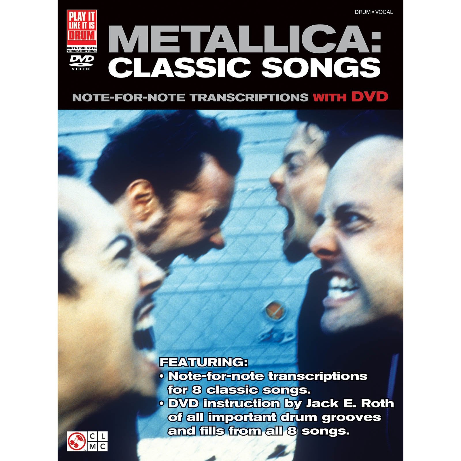 Metallica: Classic Songs (book w/DVD)