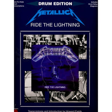 Metallica-Ride the Lightning (Drum Transcription)