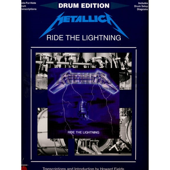 Metallica-Ride the Lightning (Drum Transcription)