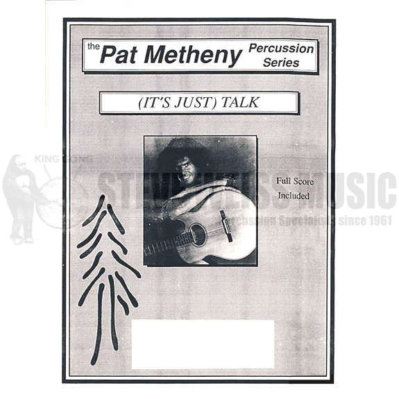 Metheny-It's Just Talk(SP)-arr. Houghton and Warrington