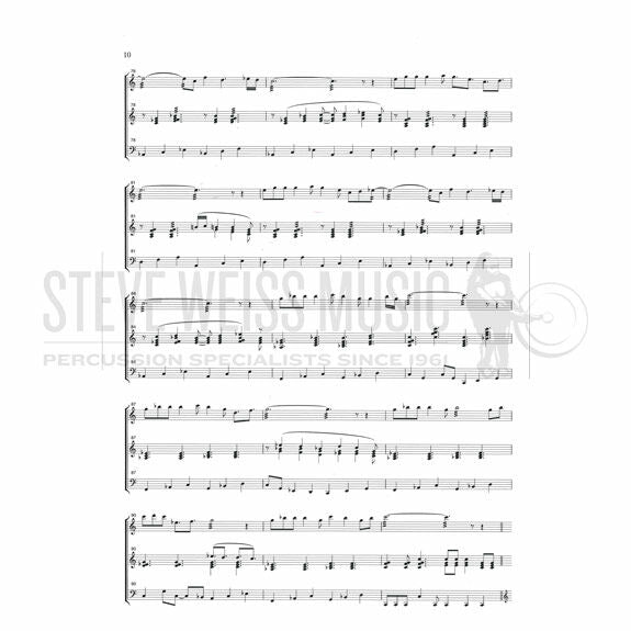 Metheny-Minuano arr. Pawassar (SP)-3M or V/2M