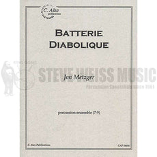 Metzger-Batterie Diabolique (SP)-4 mall. inst./P
