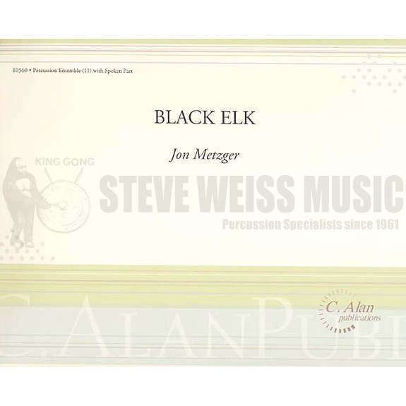 Metzger-Black Elk (SP-11)-4T/B/C/Cro/X/V/2M/P