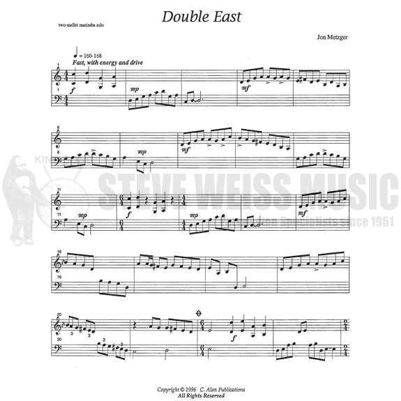 Metzger-Double East-M
