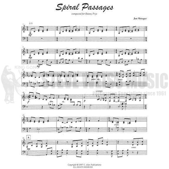 Metzger-Spiral Passages-M