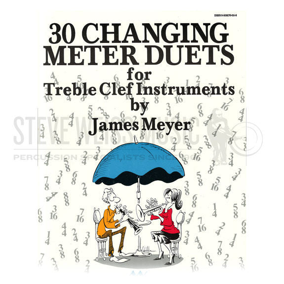 Meyer-30 Changing Meter Duets