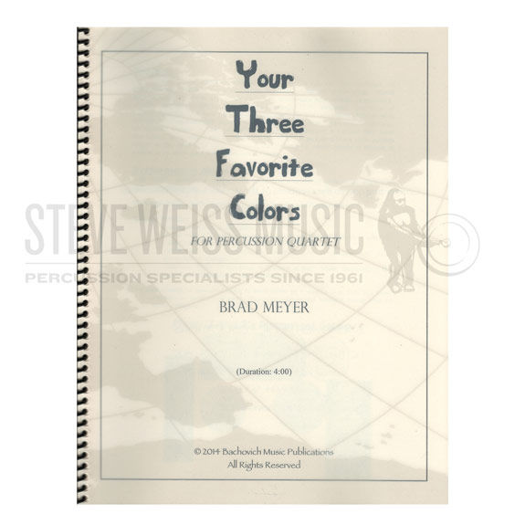 Meyer-Your Three Favorite Colors (SP)-P