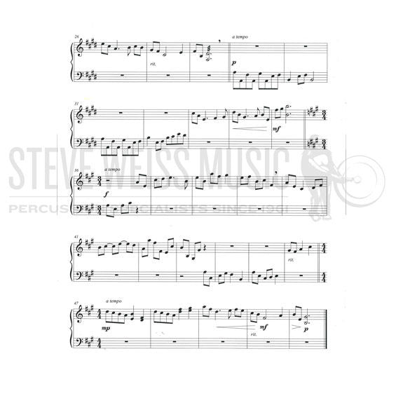 Meyers-Four Reflections for Marimba-M
