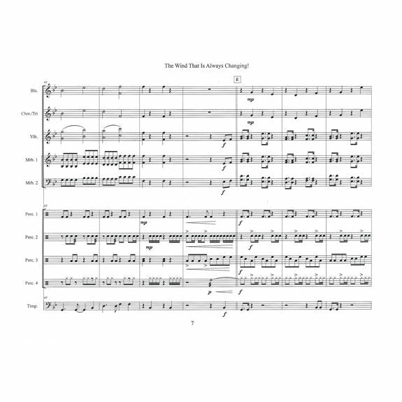 Meyers-Wind That is Always Changing, The (SP)-B/V/2M/4T/P