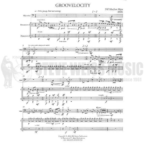 Meyn-Groovelocity (SP-3)-Cro/V/M/P
