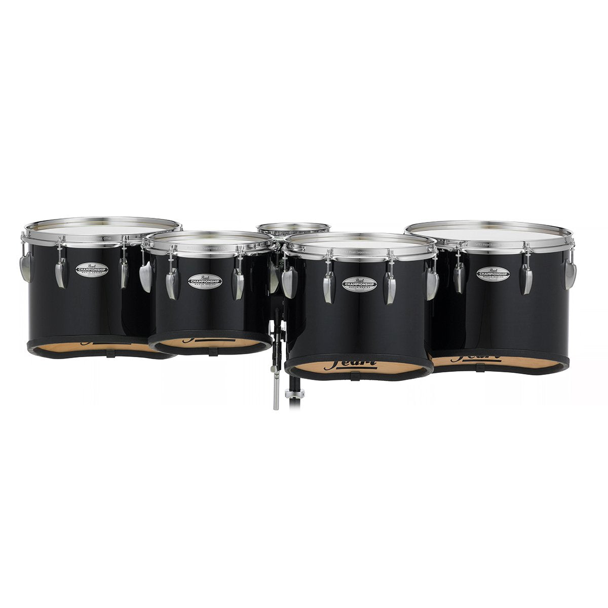 Midnight Black Pearl Championship Multi-Toms, Quad (8/10/12/13) PMTM8023/A46