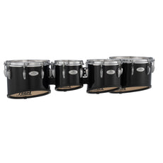 Midnight Black - Quad Pearl Finalist Birch Marching Tenors (8/10/12/13) FMTB8023/A46