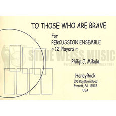 Mikula-To Those Who Are Brave (SP)-B/V/Cro./C/X/3M/4T/P OS