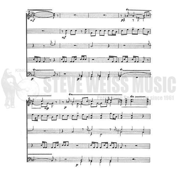 Miller, M.-Two Rituals for Percussion-P/X/M/4T