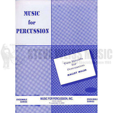 Miller, M.-Two Rituals for Percussion-P/X/M/4T