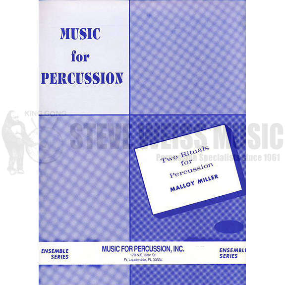 Miller, M.-Two Rituals for Percussion-P/X/M/4T