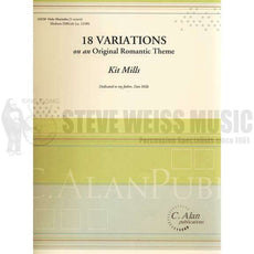 Mills-18 Variations on an Original Romantic Theme-M