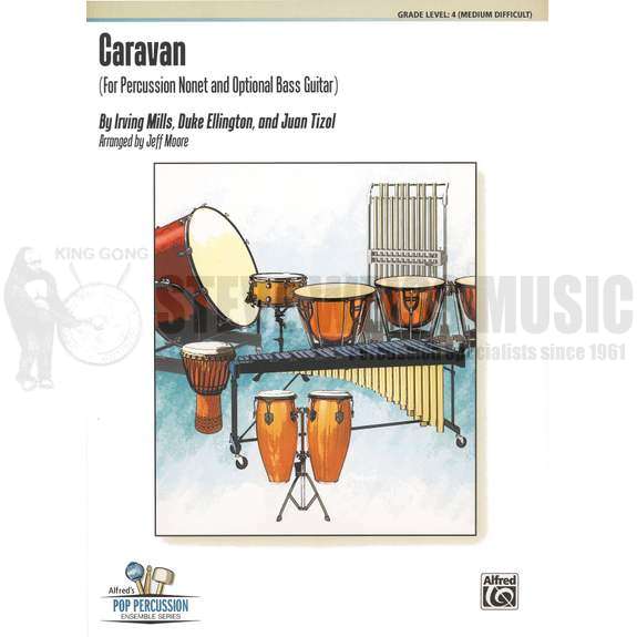 Mills/Ellington/Tizol - Caravan arr. Moore (SP)-B/V/X/2M/DS/P/BG