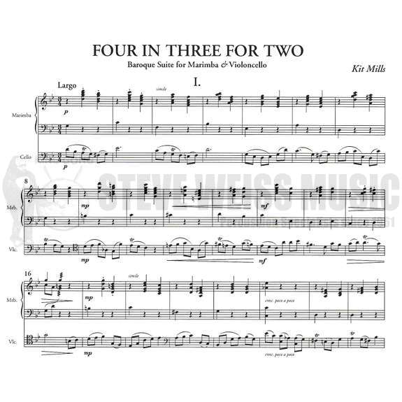 Mills-Four in Three for Two (SP)-M/VC