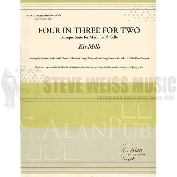 Mills-Four in Three for Two (SP)-M/VC