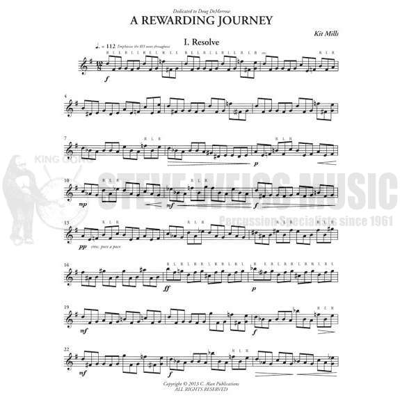 Mills-Rewarding Journey, A-M