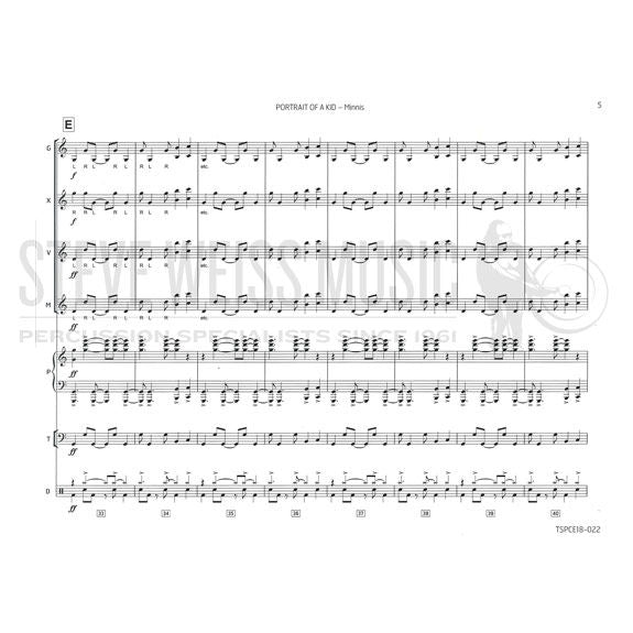 Minnis-Portrait of a Kid (SP)-B/X/V/M/4T/DS/PN