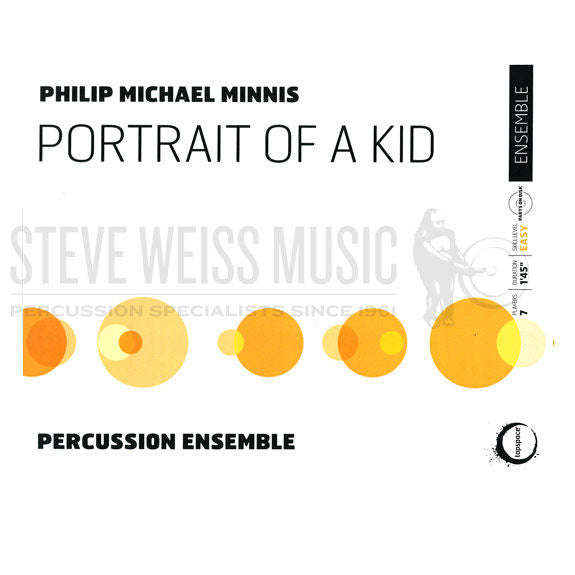 Minnis-Portrait of a Kid (SP)-B/X/V/M/4T/DS/PN