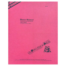 Minor Moment by Harry Breuer arranged by Richard Gipson cover page