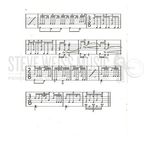 Miranda-Suite for Unaccompanied Drum Set-DS