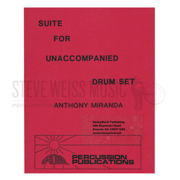 Miranda-Suite for Unaccompanied Drum Set-DS