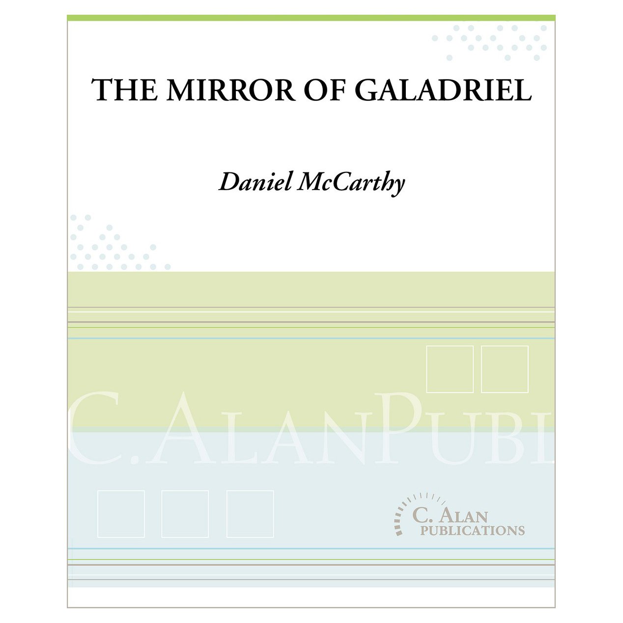 Mirror of Galadriel by Daniel McCarthy Percussion Ensemble Cover