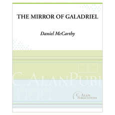 Mirror of Galadriel by Daniel McCarthy Percussion Ensemble Cover