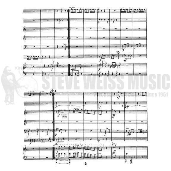 Missal-Hoe-Down for Percussion-P/X/B/T/PN