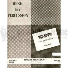 Missal-Hoe-Down for Percussion-P/X/B/T/PN