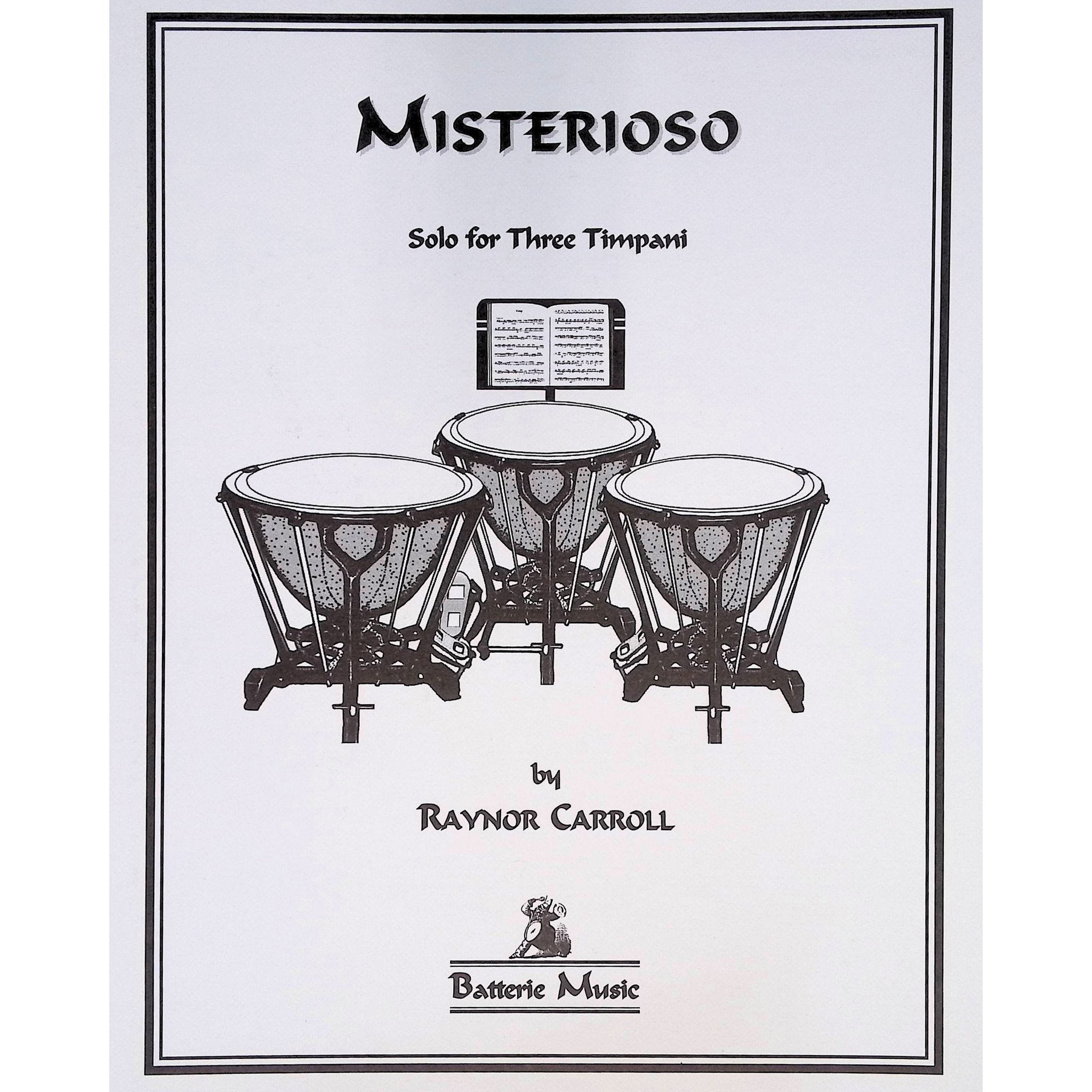 Misterioso by Raynor Carroll