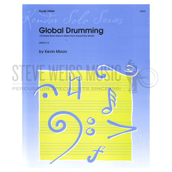 Mixon-Global Drumming - SD