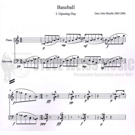 Mizelle-Baseball (S)-M/PN
