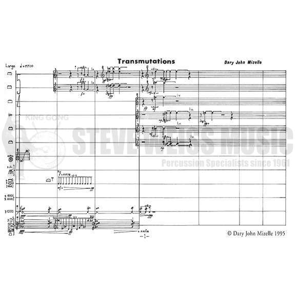 Mizelle-Transmutations and Metamorphoses (S)-Cro./M/BM/ tuned brake drs./tuned metal rods/P OS