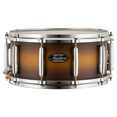 Pearl Masters Maple Snare 14x5 Matte Olive Burst
