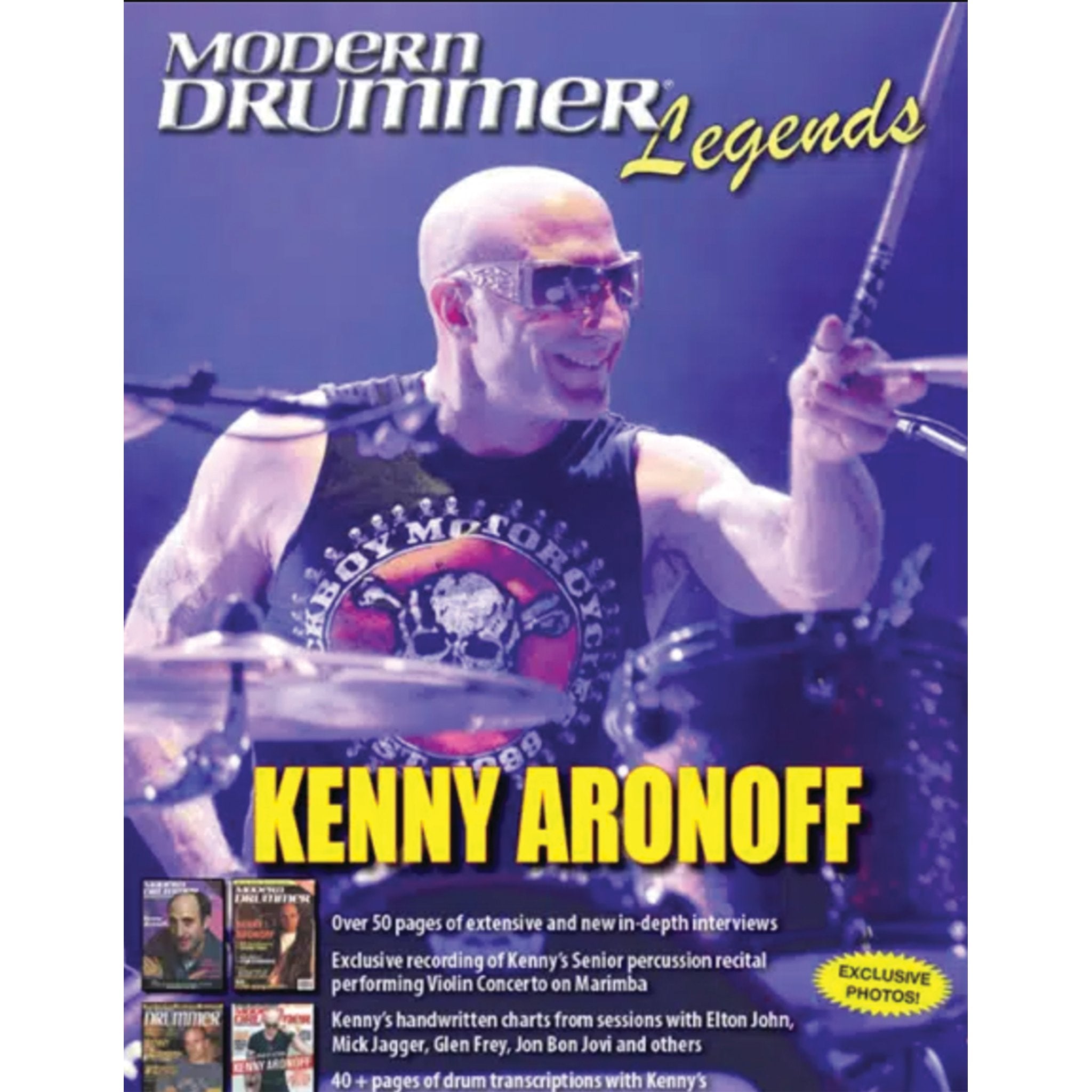 Modern Drummer Legends-Kenny Aronoff